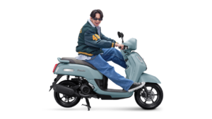 Skutik Yamaha tampil keren untuk GenZ