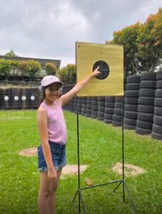 Berulangkali juara nembak dan berkuda, Grisel main sinetron